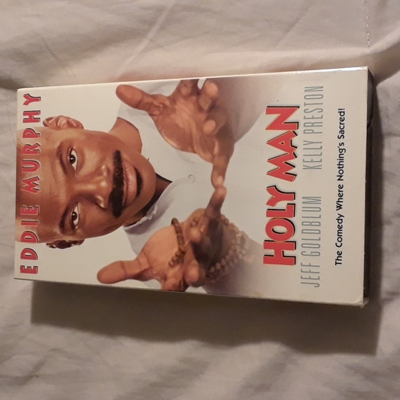 6/$15 Holy Man touchstone home video VHS tape - Picture 4 of 4